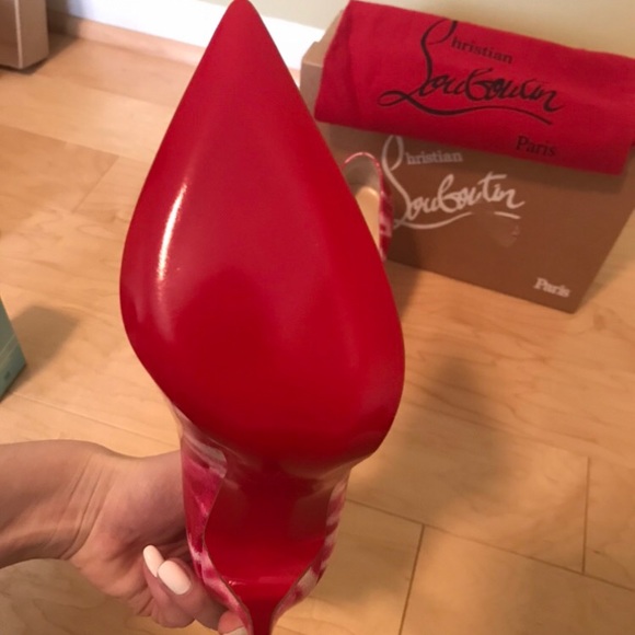 Christian Louboutin Pigelle Follies 37.5 - Picture 4 of 6